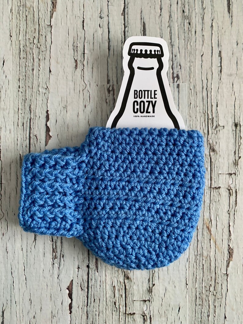 PERIWINKLE Beer Mitt Drink Mitt Coffee Cup Cozy Beer Etsy