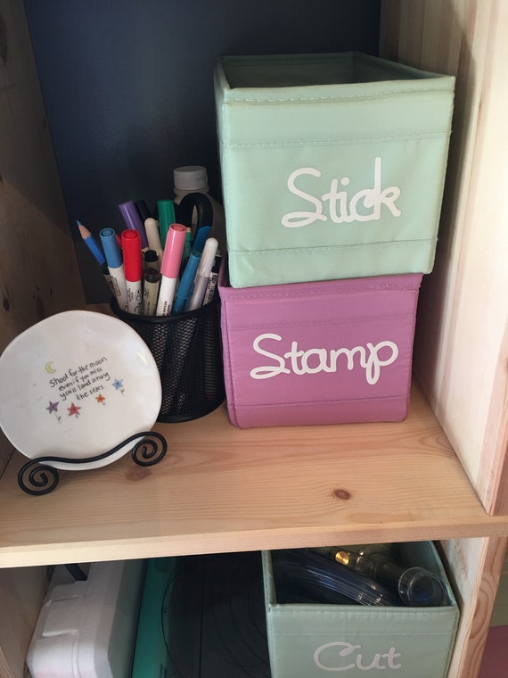 Craft Room Organization Labels