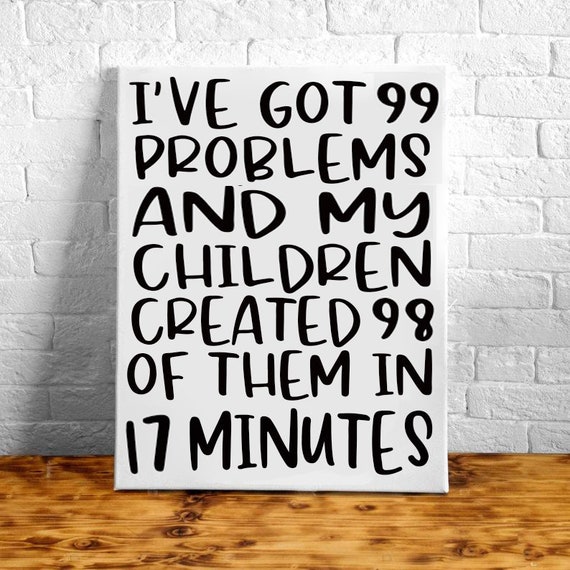 Funny Mom Sign Funny Dad Sign Kids Signs Toddler Sign | Etsy