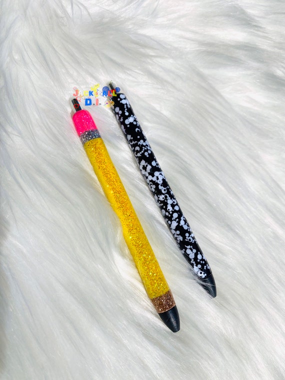 Glitter Pen, Custom Pen, Personalized Pen