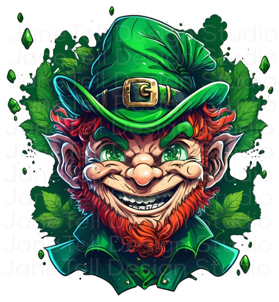 St cheap patrick leprechaun