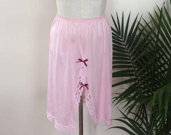 Pink half slip | Etsy