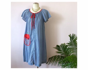 Duster House Dress Etsy Duster House Dress Etsy