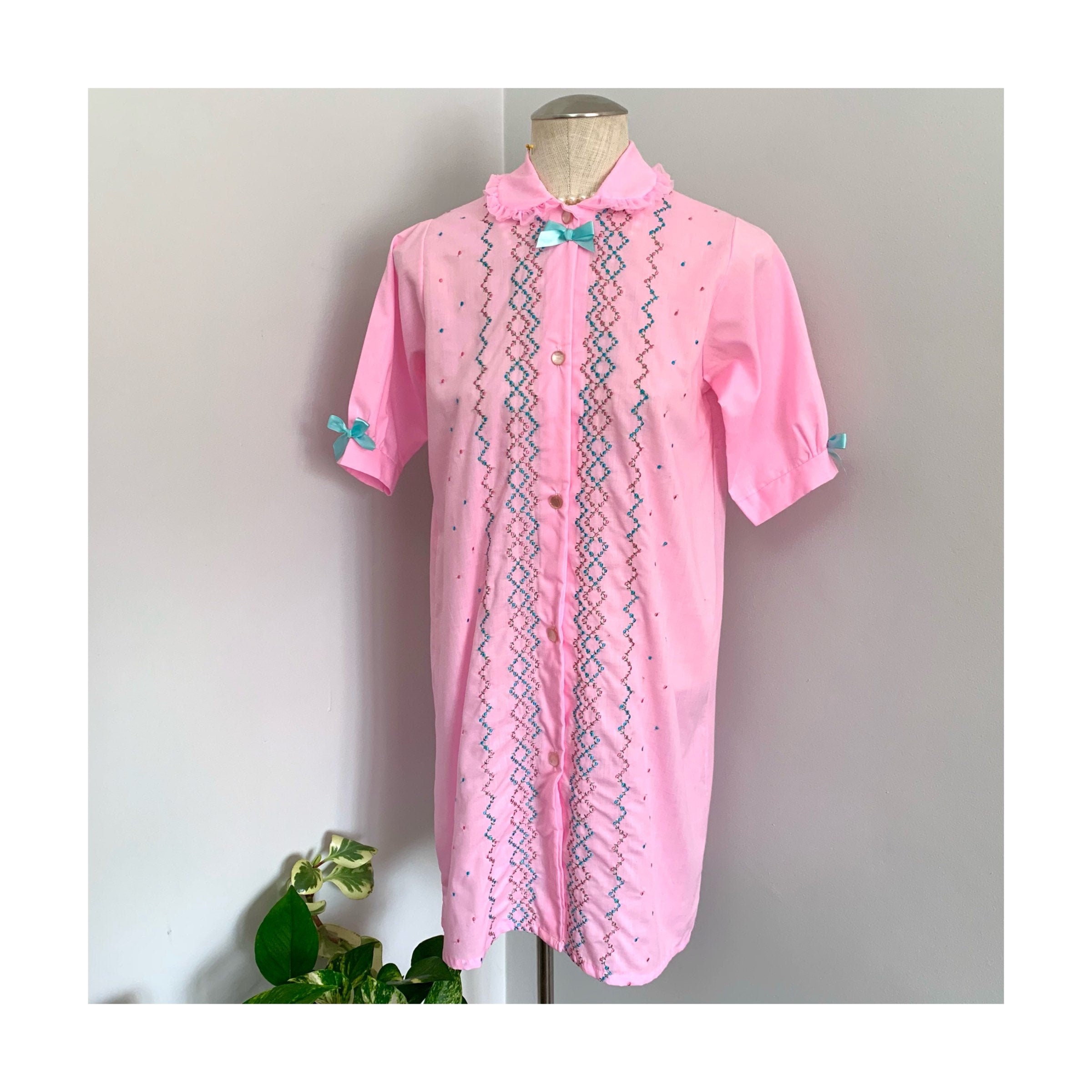 cotton duster gown