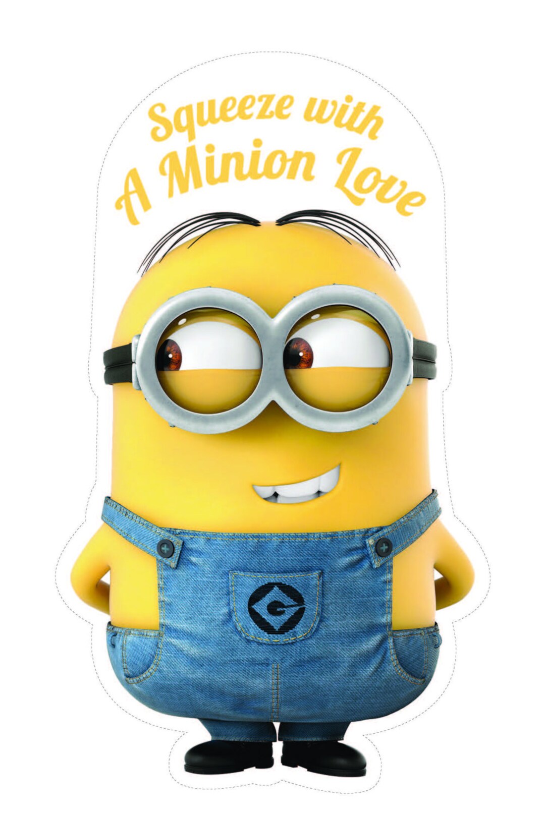 Minion Birthday Party - Food Sign Printables - Etsy