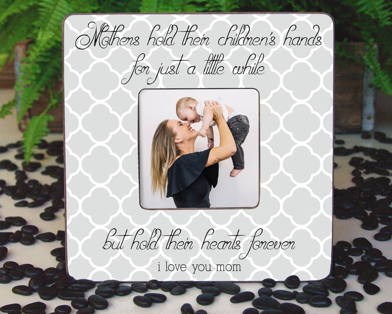 Mother/'s Day Gifts for Mom on Mother/'s Day Rustic Frame Mother/'s Day Personalized Mother/'s Day Frame Mother/'s Day Gift from Son