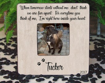 Pet Loss Frame, Pet Remembrance, Pet Loss Gift, Pet Remembrance Gift, Loss Of Pet, Pet Memorial Gift, Pet Sympathy Gift, Dog Remembrance