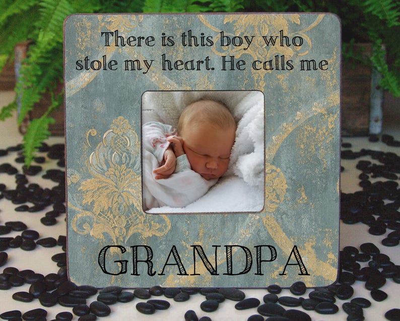 Grandpa Frame Gift for Grandfather Grandfather Christmas Gift Papa Frame Grandfather Frame Grandpa Gift Grandpa Christmas Gift