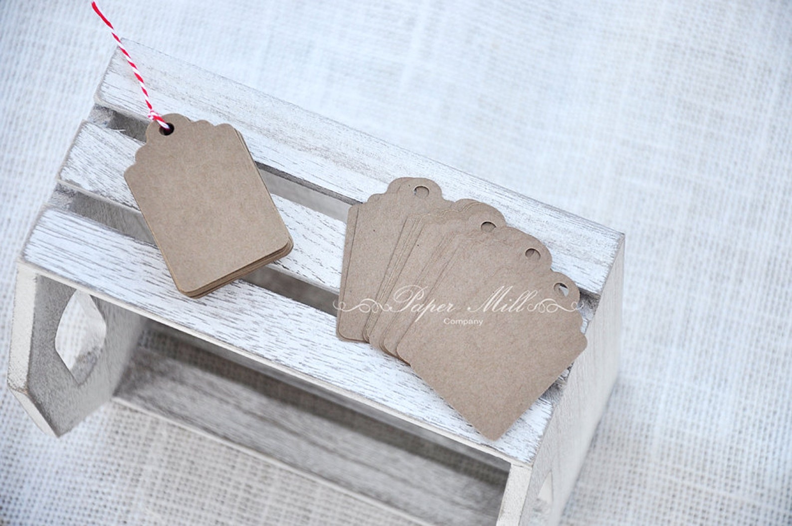 Kraft Paper Gift Tags Brown Paper Cards Wedding Favors Etsy