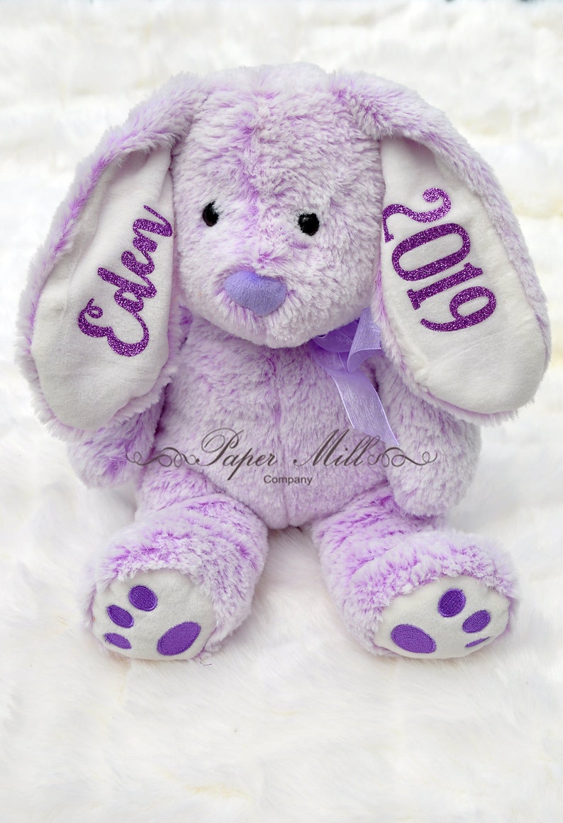 Personalized Baby Gift Personalized Stuffed Animal Baby Etsy