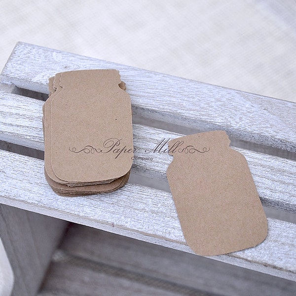 Mason Jars Kraft Etsy