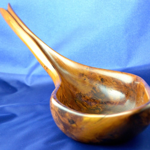 Unique Louche wood soup,Louche Willow, shops long-handled wooden spatula,wooden spoon,hand wood coolty spoon,kitchen tool spoon