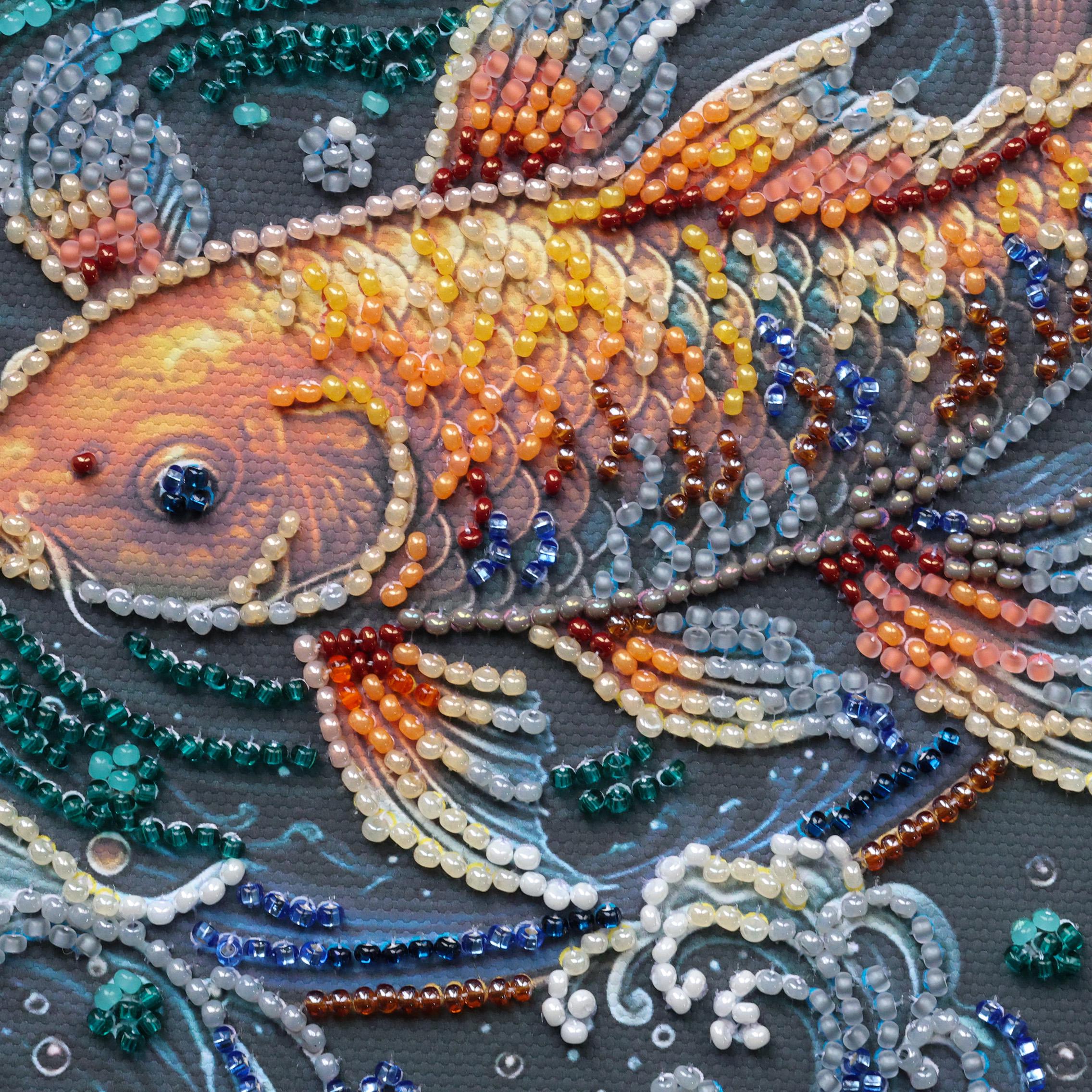 Bead Embroidery Kit 