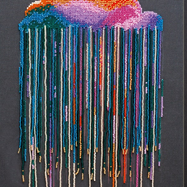 Bead Embroidery Kit Etsy