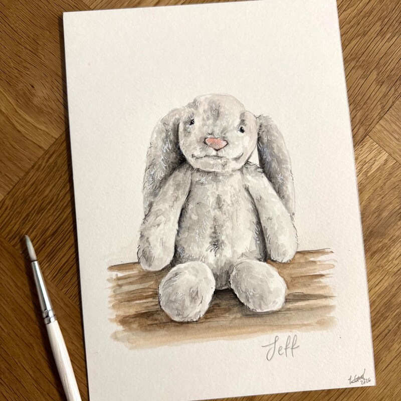 Jellycat Drawing Etsy UK Jellycat Drawing Etsy UK