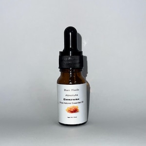 Organic Beeswax Absolute Essential Oil, Honey Floral Aroma (10ml)