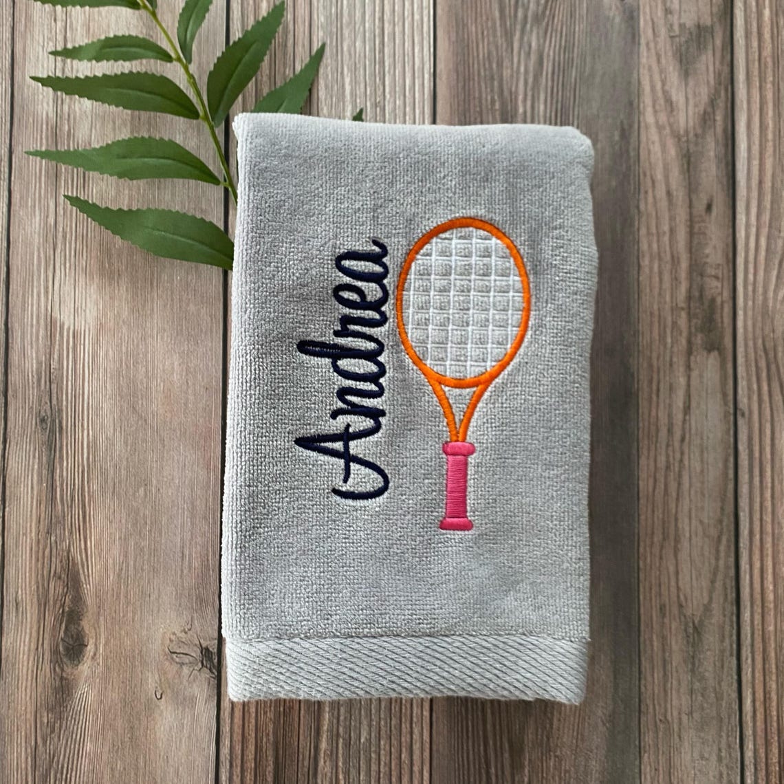 Personalized Tennis Towel Embroidered Style 2 Etsy personalized-tennis-towel-embroidered-style-2-etsy
