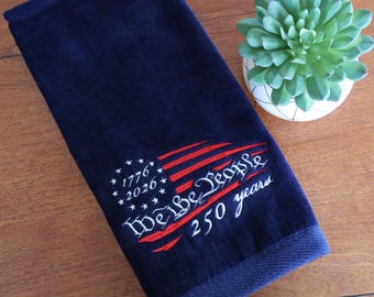 We The People Guest Hand Towel