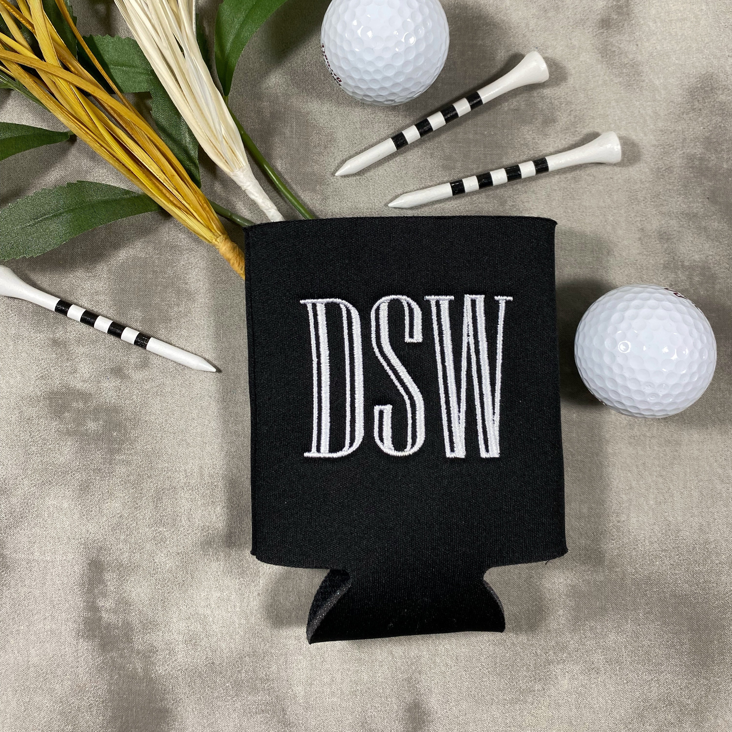 Golf Themed Heavy Duty Metal Koozies – Backwoods Laser LLC