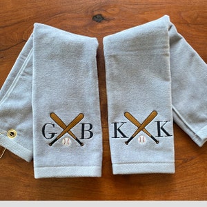 Baseball Towels - Etsy