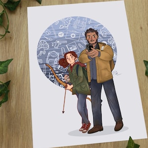 The Last of Us Digital Art Print | Downloadable Wall Art