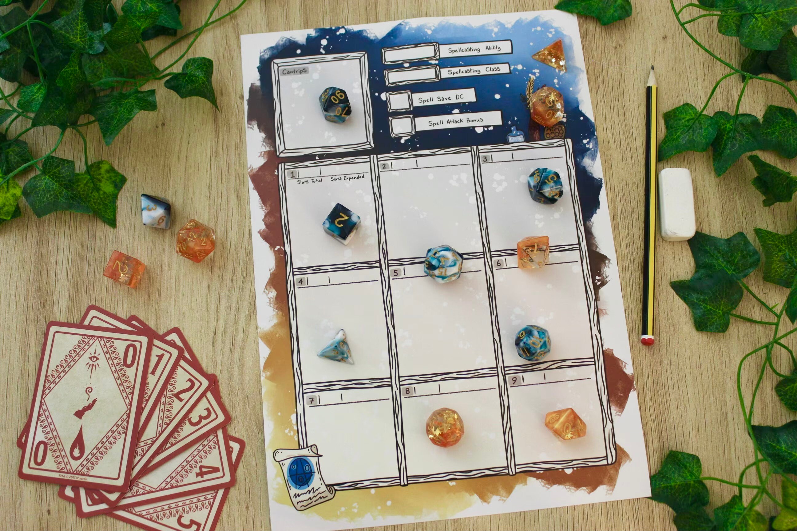 Monk Themed Character Sheets Dungeons and Dragons 5E - Etsy