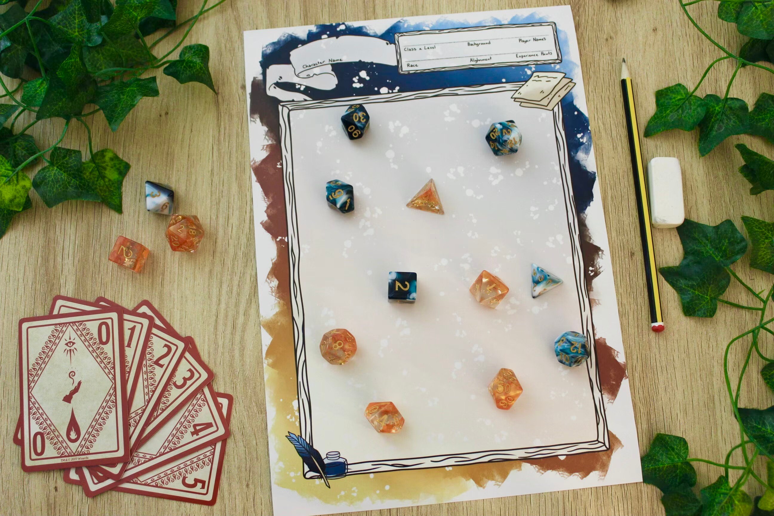Monk Themed Character Sheets Dungeons and Dragons 5E - Etsy