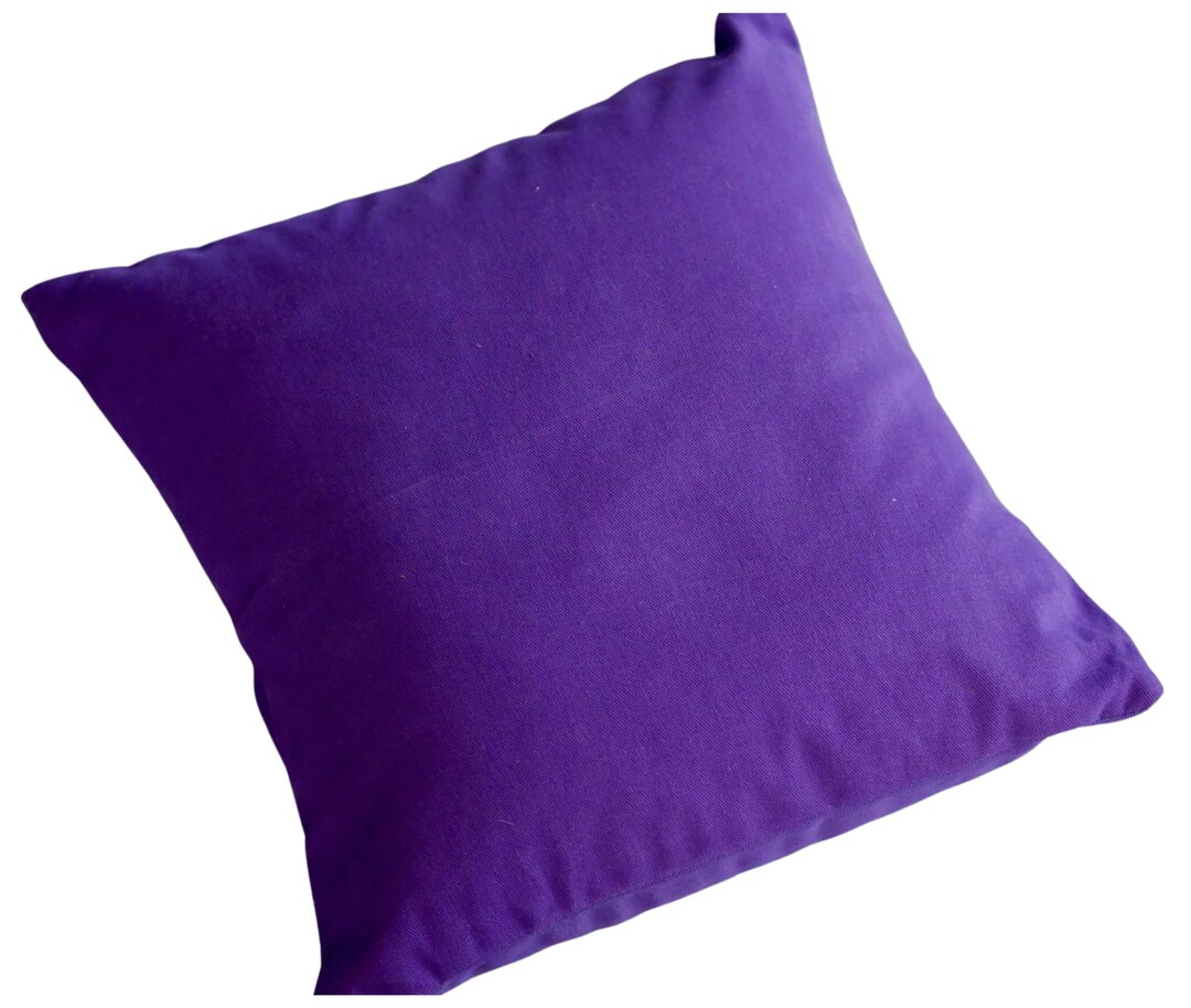 Knee Pillow 28x28cm Firm Buckwheat Hull Filling Etsy