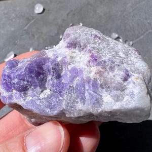 Raw Hackmanite Specimen 2 inches UV Reactive Mineral