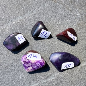 Sugilite Stones you can choose