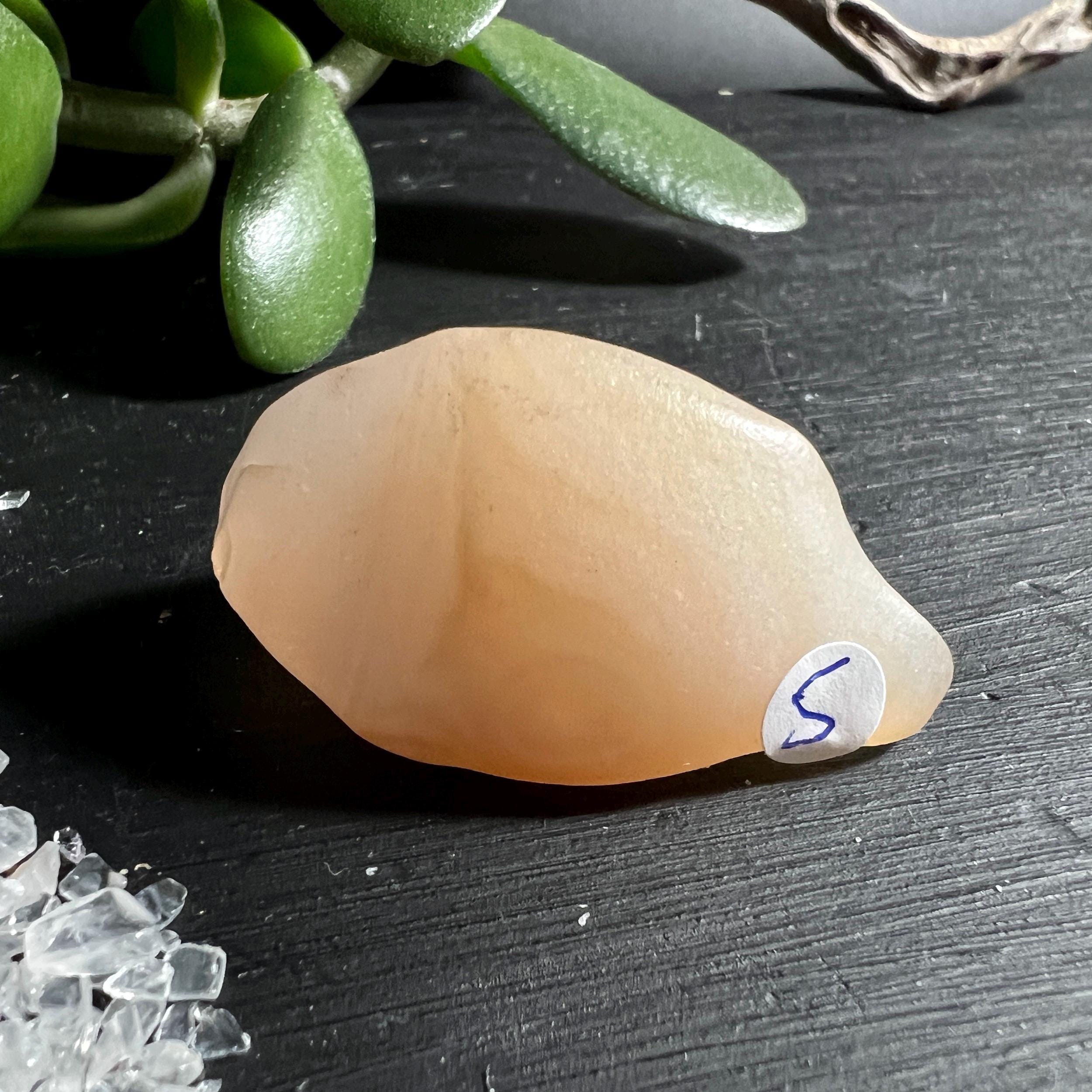 White Sand Gobi Agate Polished Stone | Desert Peace Energy