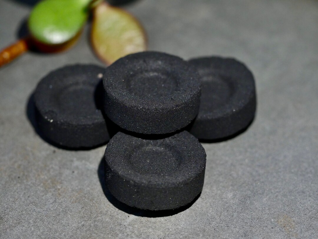 10pc Charcoal Tablets, Self Lighting, Resin Incense Charcoal Etsy