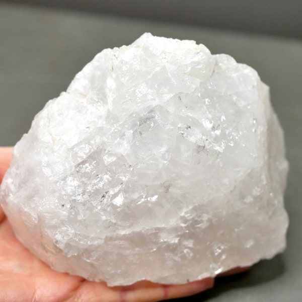 Quartz Chunk 1035 grams raw Quartz Rock