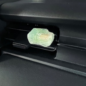Crystal Car Vent Clip | Lucky Charm, Protection, and Stress Relief