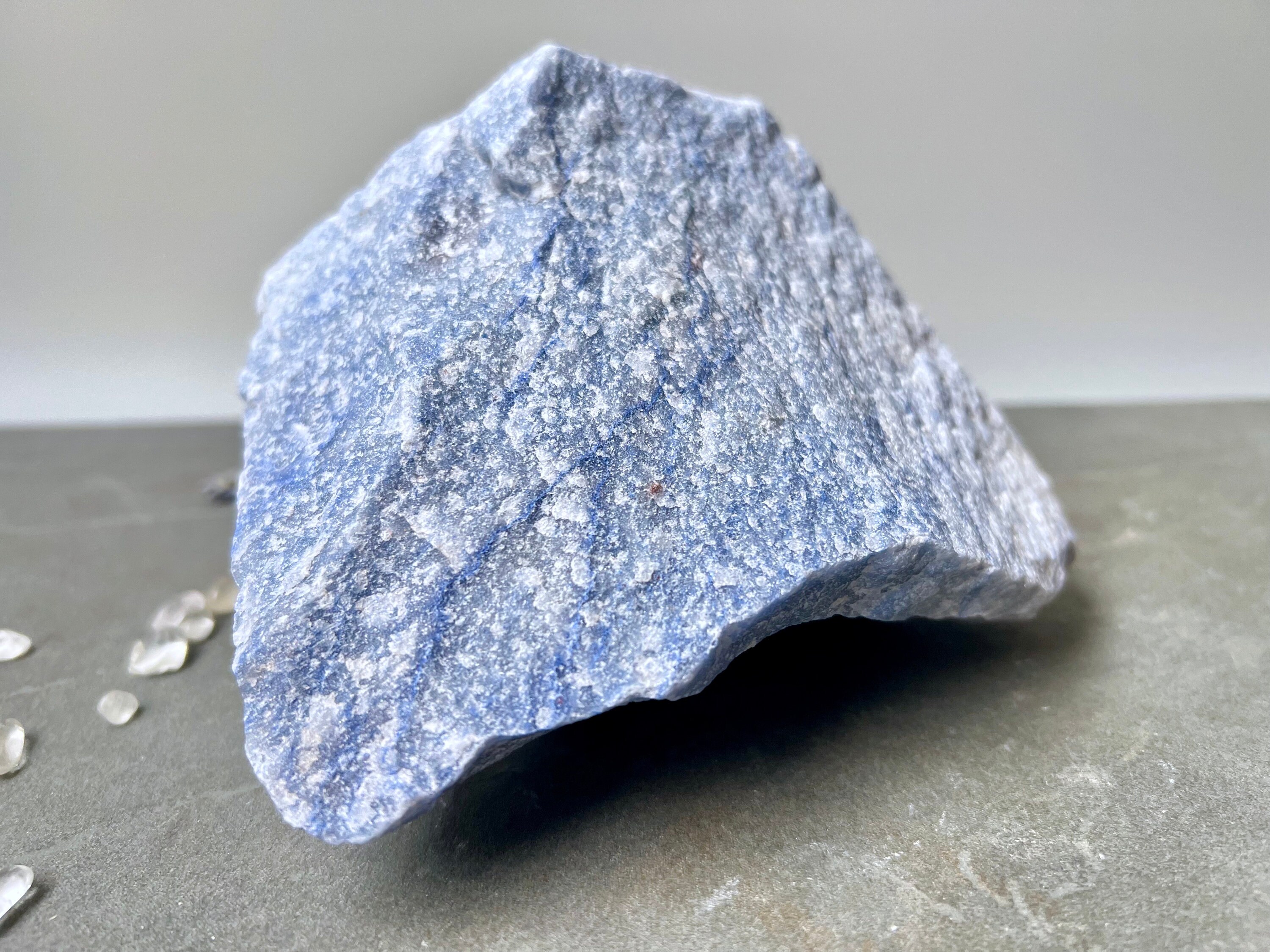 Blue Quartz Rock