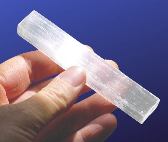 Selenite Crystal sticks aprox 10 cm long aprox 20 grams each price per stick 