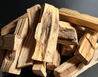 Palo Santo Stick 4" | Natural Smudge Wood | Sustainable Holy Wood Incense for Cleansing Ritual