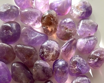 Ametrine Tumbled Crystal Stone 1+ inches