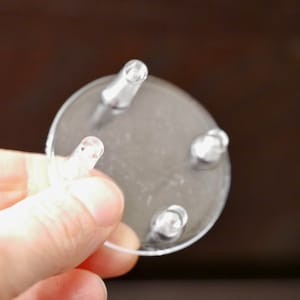 Rund Acryl Ständer 5 cm