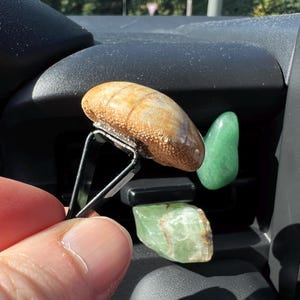 Crystal Car Air Vents Clips | You Pick