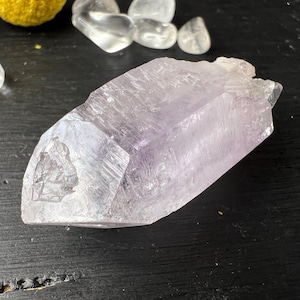 Vera Cruz Amethyst Double Terminated Crystal 1.8 inches Raw and Untreated