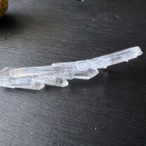 Raw Faden Quartz 1.8 inches rough clear quartz crystal