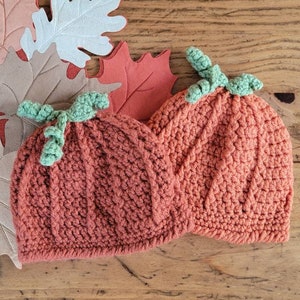 Pumpkin Baby Hat