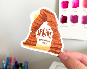 Arches National Park Sticker