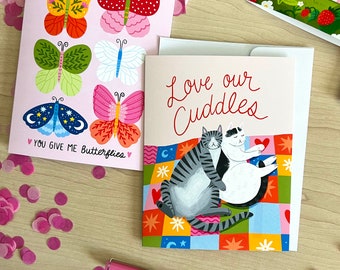 Love, Anniversary, and Valentine Greeting Cards