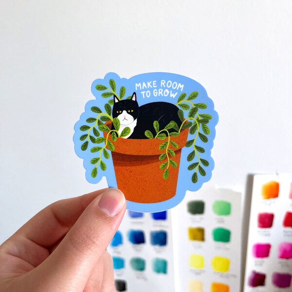 Make Room to Grow Sticker