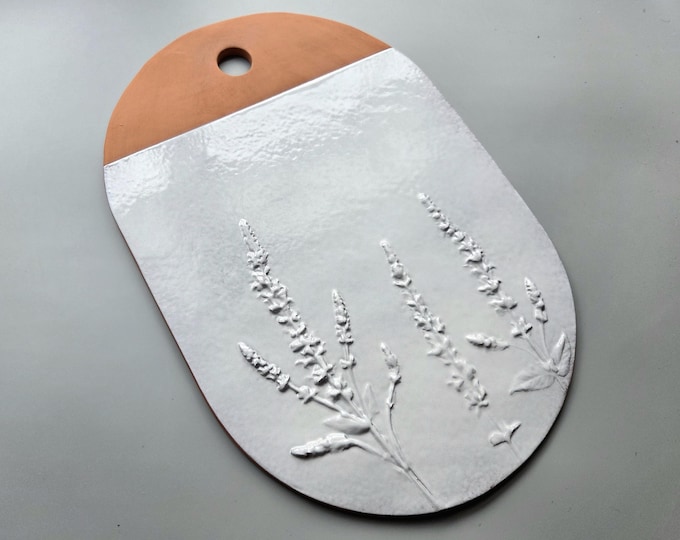 Featured listing image: Large Salvia Serving Board