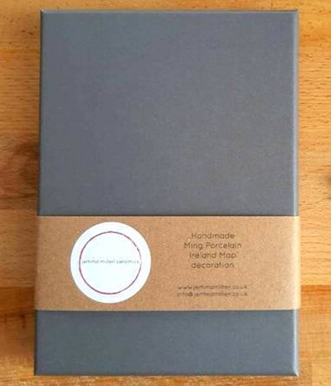 Ireland Map Tree Christmas Decoration Bauble With Festive Etsy UK