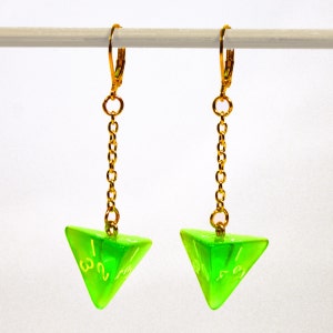D&D D4 Earrings