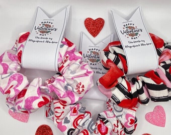 Coleteros para San Valentín, Coleteros para San Valentín, Regalo para San Valentín, Regalo para ella, Coleteros con mensaje de amor, Regalo para San Valentín